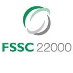 FSSC 22000 certification logo representing food safety compliance for a Himalayan salt exporter as a global food-grade supplier.