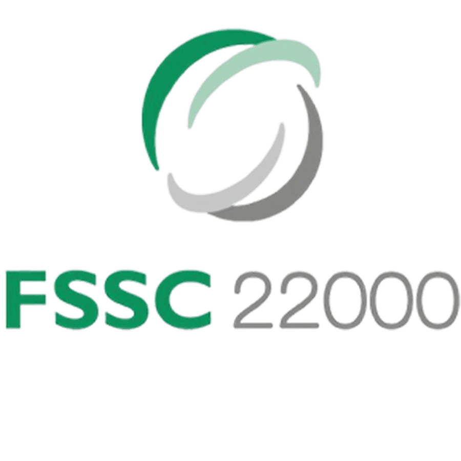 FSSC 22000 certification logo representing a certified Himalayan Salt Exporter following international food safety management standards for global salt export.