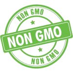 NON GMO certification seal representing a trusted NON GMO Himalayan salt exporter providing natural and certified mineral-rich pink salt for global distribution.